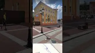 Город партизанской славы за 10 лет (Брянск) 😳 