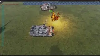 UnrealEngine4 TDS AI TANK Direction Hit Test -ㅅ-)