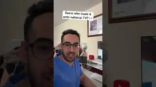 I made it onto BBC news