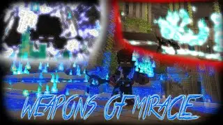 The BEST MINECRAFT COMBAT MOD Got Even BETTER | WEAPONS OF MIRACLE UPDATE