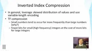 Lecture 11 —System Implementation  Inverted Index Construction | UIUC