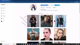 #instascrape