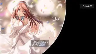osu! 3 WeebSkin Of TheWeek 06/03/2019 ft.Iambosszie
