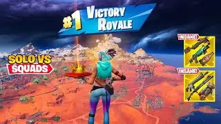 111 Kill Solo Vs Squads Wins Full Gameplay (Fortnite Season 3 Ps4 Controller)