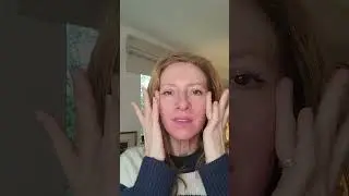 Quick Daily Morning Face Yoga Massage Routine 