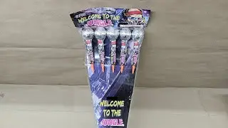 Welcome to the Jungle rocket firework demo! Silver top edition.