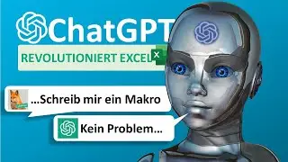 ChatGPT REVOLUTIONIERT Excel: Automatisiere deine Arbeit in Sekunden (ohne VBA Kenntnisse) 👨‍💻