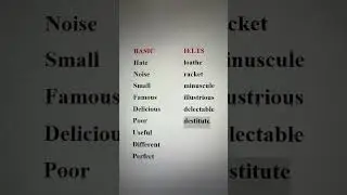 Basic vs ielts 