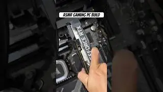 ASMR Gaming PC Build #gaming #tufgaming #gamingcomputer #pc #asmr #pcgaming