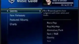 Rhapsody on TiVo: Tips & TiVo Remote Shortcuts