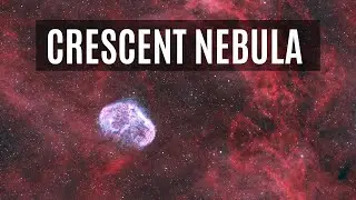 Imaging The Crescent Nebula with My HyperStar System || Astrophotography