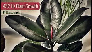 11 Hours 432 Hz Music for Plants 🌱 Powerful Plant Growth & Healing