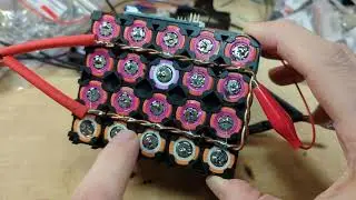 Repair Attempt - 18650 DIY Powerwall Fail