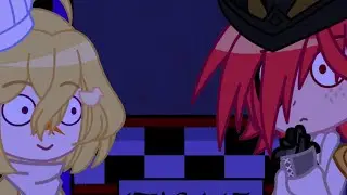 Adventures with Chica and Foxy pt 1 / FNaF Gacha Club