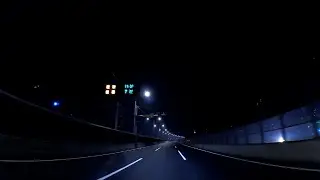 Seoul Drive 4K : Night Highway