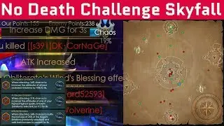 No Death Challenge - Sky fall - Legacy Of Discord