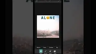 Alone💘 photo editing | PicsArt photo editing |  Photo Editing Tutorial |
