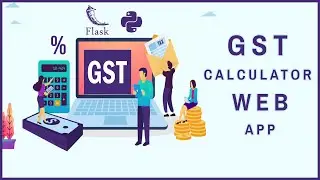 GST Calculator Web App Python(Flask)