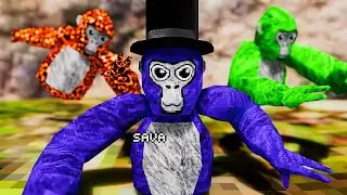 🔴LIVE STREAM GORILLA TAG NOW🔴(Codes + Minigames)