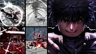 [Cursed Arena] Nanami + NEW Megumi Ultimate Moves & Free Release + New Toji Boss & Move Reworks..!