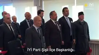 İYİ Parti Şişli 'de 10Kasım 2018Atatürk 'ü Anma programı
