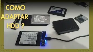 ⚠️Como ADAPTAR HDD em um PC que não tem suporte | D I Y | HOW TO ✅SIGA O CANAL✅MUITO OBRIGADO!