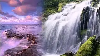 Photoshop tutorials |How to Join Two Pictures with Gradient Effects in Photoshop