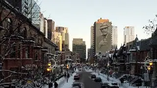 Shooting Some Lomography Earl Grey On My Belair 6x12 & Throwback To Last Year Biggest Snowfall
