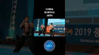 OʻZBEK JANG SANʼATI JUFTLIK KOʻRGAZMALI CHIQISH #boburablakulov #shortvideo #sports