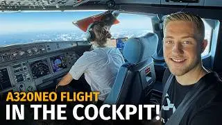 Cockpit Access: A Day With Airline Crew!