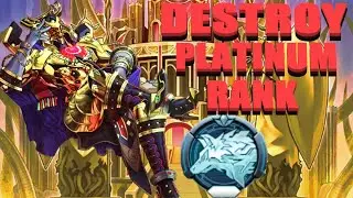 ELDLICH DECK DESTROYS PLATINUM RANK IN YUGIOH MASTER DUEL