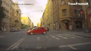 Car Crash Compilation June 2013 in Russia