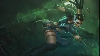 Headhunter Nidalee Live Wallpaper DreamsceneAndroid LWP