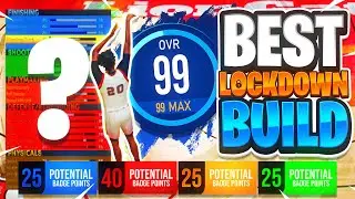 BEST LOCKDOWN DEFENDER BUILD ON NBA 2K22! BEST COMP LOCKDOWN BUILD NBA 2K22