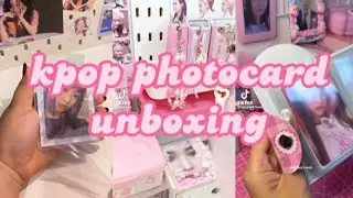packing kpop photocards💌♡ | tiktok compilation💿