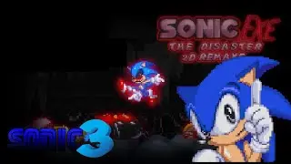 Playing Sonic.exe The Disaster 2d Remake Live as Sonic! Restream!
