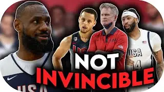 Why Team USA Basketball Will NOT Dominate The Paris OLYMPICS...