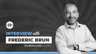 Meet The Maker: Frederic Brun Founder of Arturia
