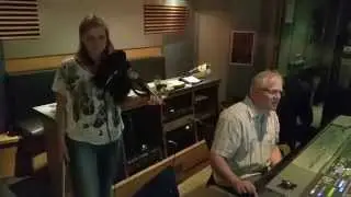 In The Recording Studio With Zirka  -  Beela Xhmara