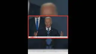 Joe Biden "Now I want to hand it over to the President of Ukraine, Putin"