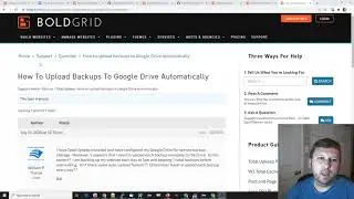 How to schedule automatic WordPress Backups to Google Drive [Total Upkeep]