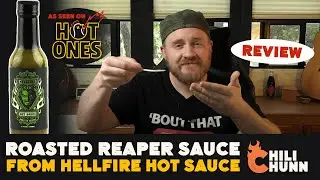 "Roasted Reaper" from Hellfire Hot Sauce