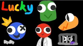 Lucky Twice ✨ // Rainbow Friends Animation Meme 🌈