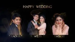 Wedding Title Song Volume 3.1 Studio Darpan Tajpur After Effect Project