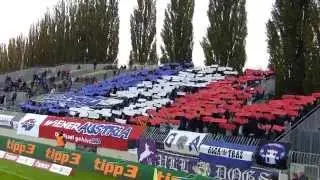 SV Mattersburg - FK AUSTRIA WIEN (1:2), 01.11.15, Choreo & Support