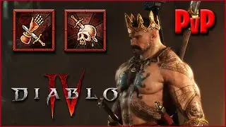 Evil Flay Barb - Top Level PvP Build [Diablo 4 PvP]