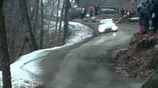 Rallye Monte-Carlo 2015 es Aspre les corps - Chauffayer