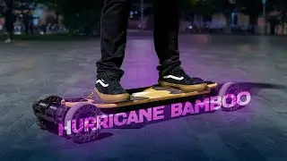 eSkate PARA CIUDAD | Meepo HURRICANE BAMBOO