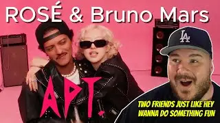 ROSÉ & Bruno Mars - APT. (Official Music Video) Reaction