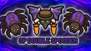 Taming.io - I Unlocked Double Black Spiders | Insane COMBO